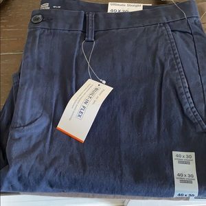 Men’s 40x30 ultimate straight chino